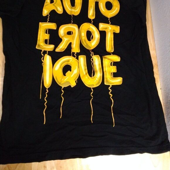Dim Mak Autoerotique Gold Balloons T-Shirt - Picture 2 of 7